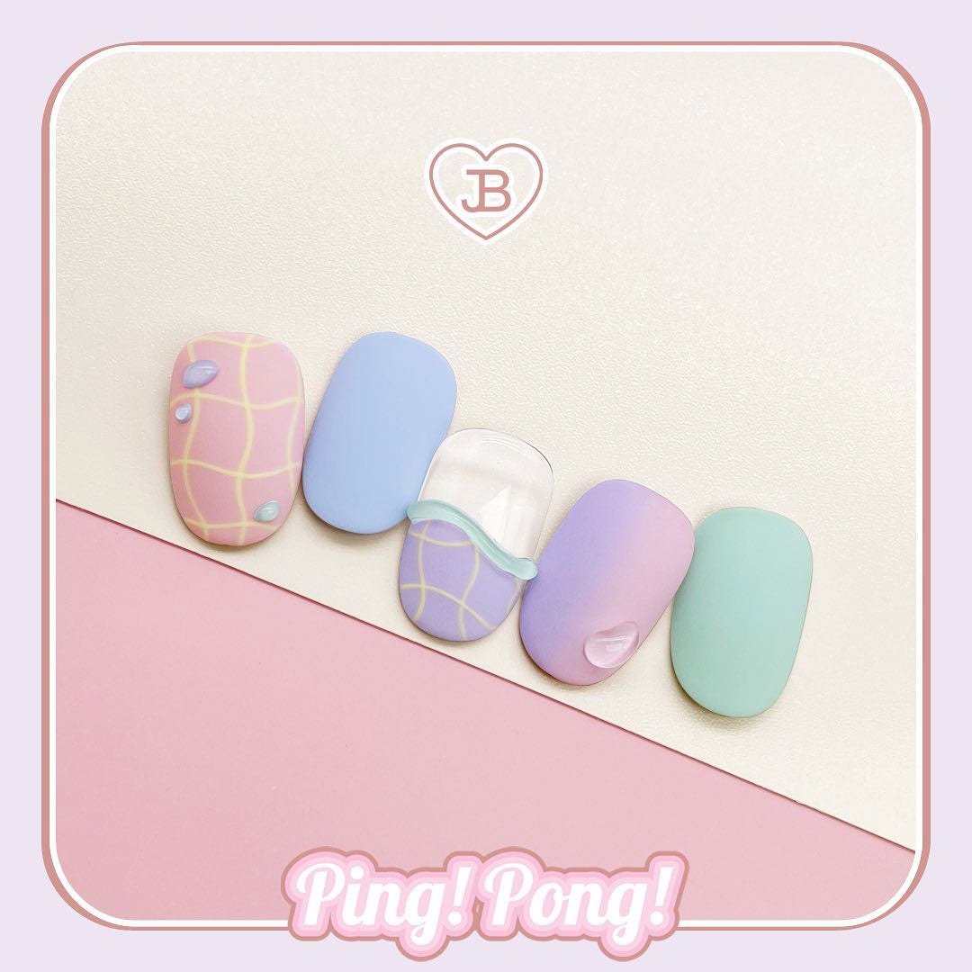 Jin.B Ping Pong 8 Color Set