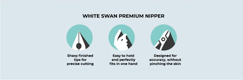 SHiNY Limited White Swan Premium Nipper