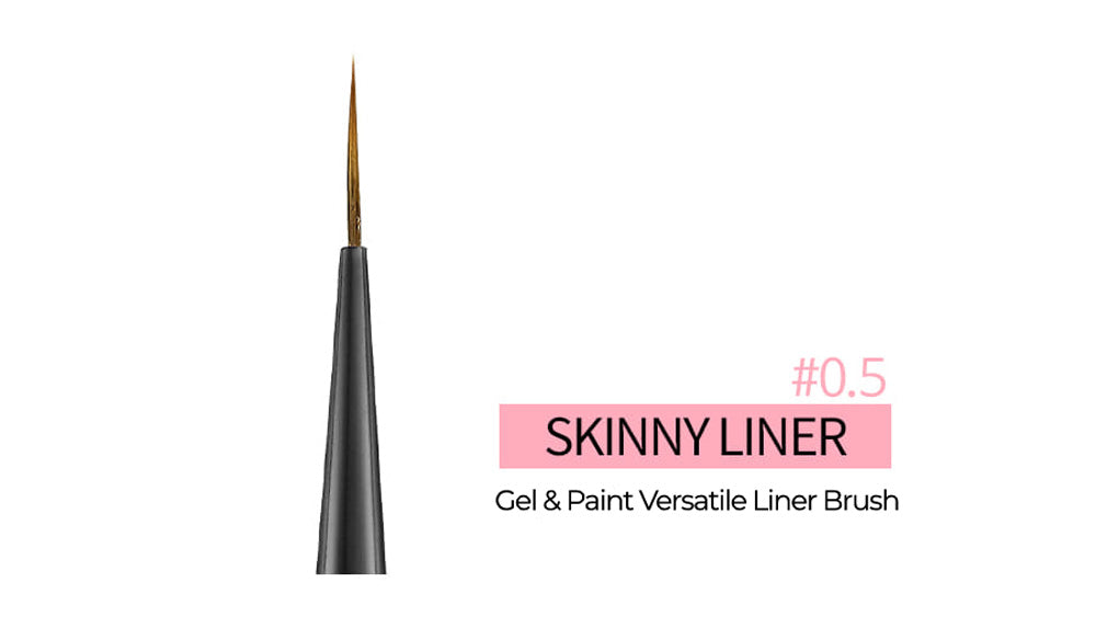 Diami #0.5 Skinny Liner Brush