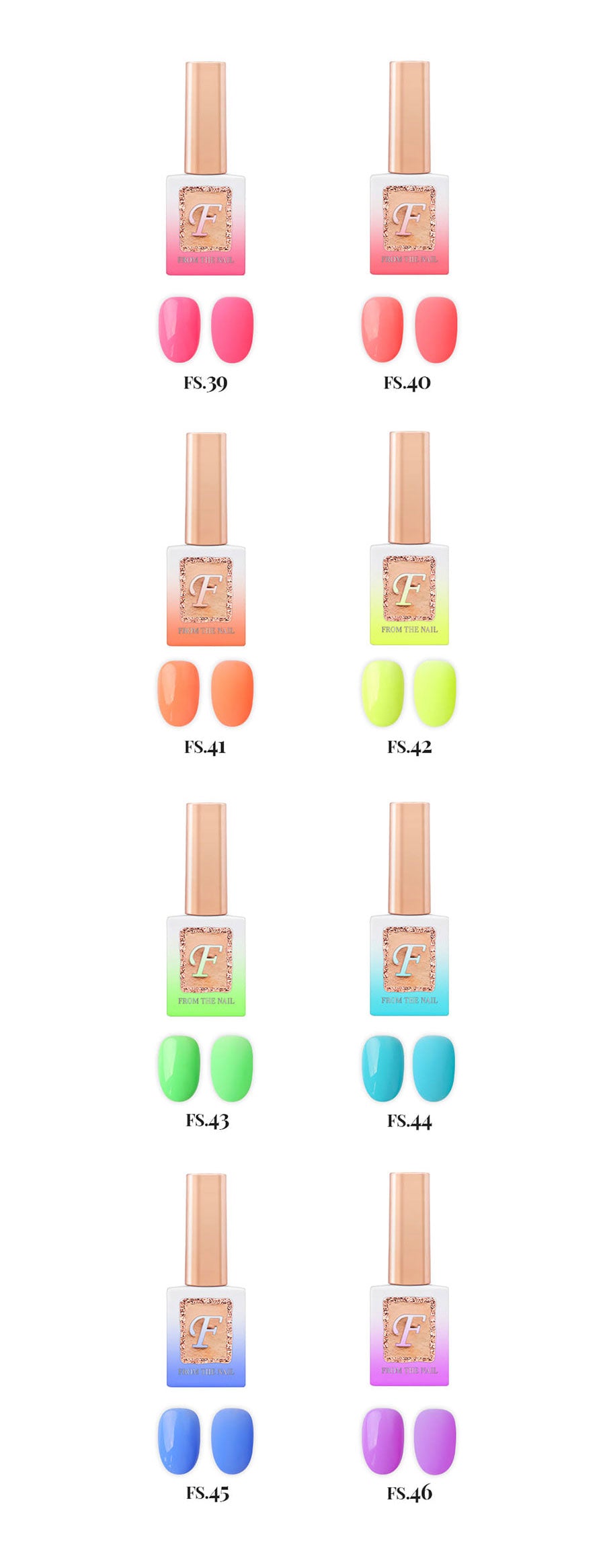 neon pen 8 color syrup set