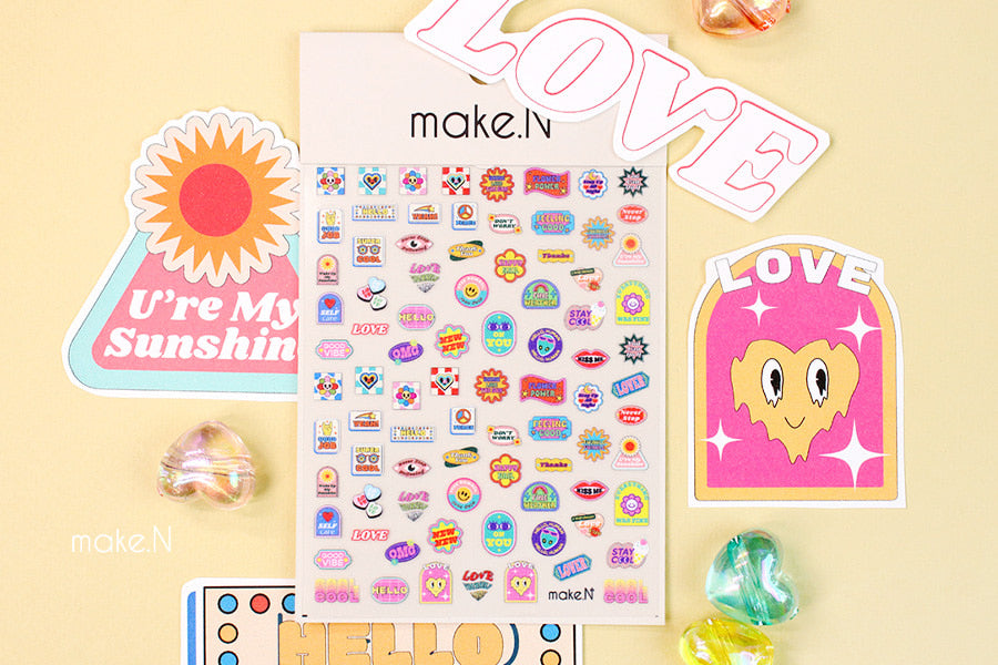 Make.N Kitsch Patch Stickers