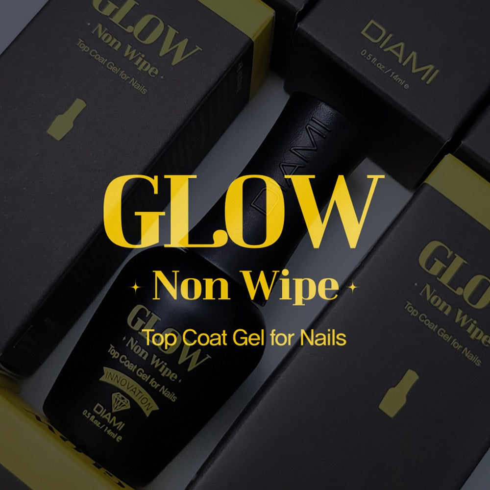 Diami Glow Non-wipe Top Gel