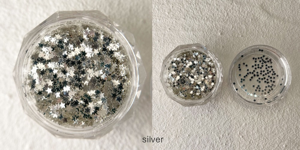 riposo Mini Star World Glitter Set