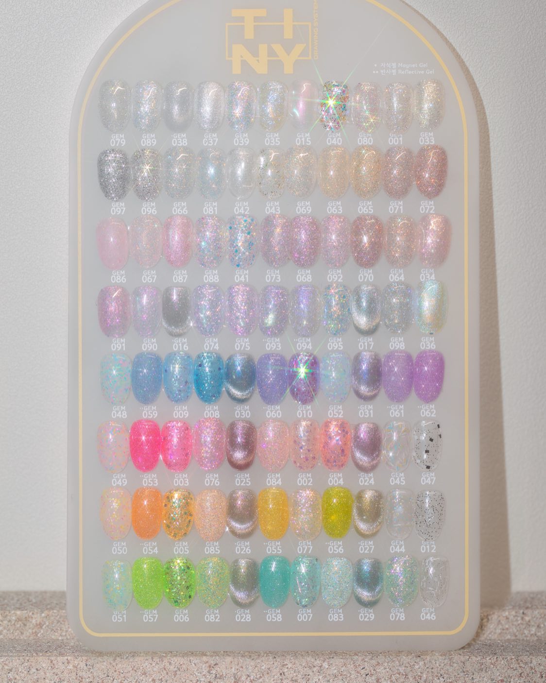 tiny 88 glitter full set