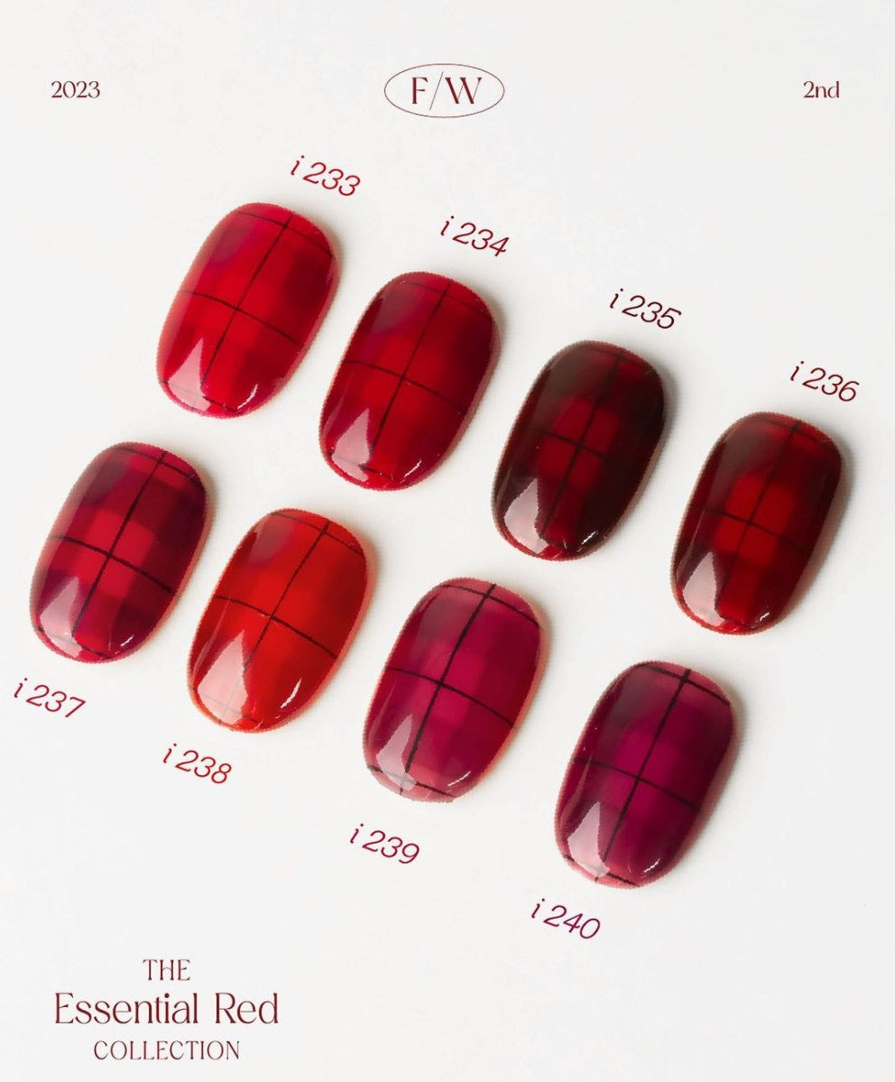 Izemi The Essential Red Collection - 8 Color Set