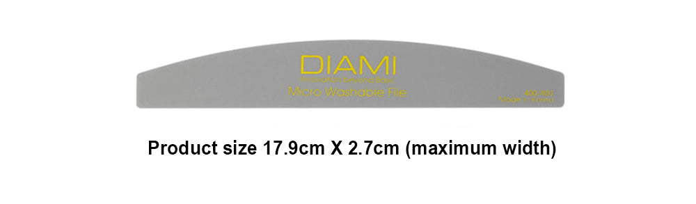 Diami Micro Washable File 400 Grit