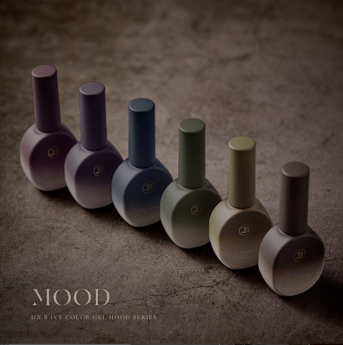 Jin.B Mood Colletion - 6 Syrup Color Set