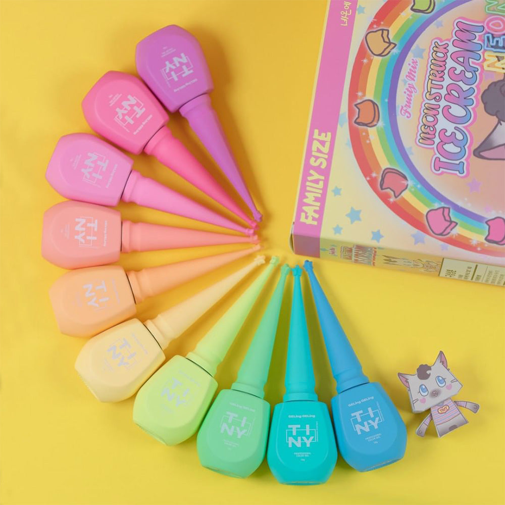 https://zillabeau.com/products/tiny-neon-struck-ice-cream-collection-10-color-set