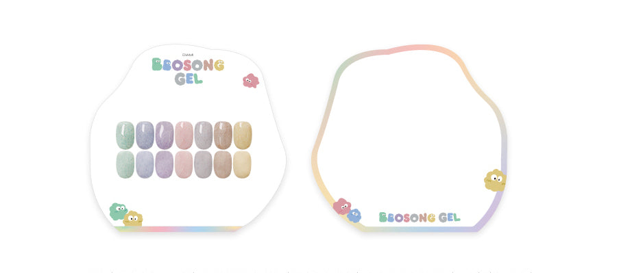 Diami Bbosong Gel 7 Color Set