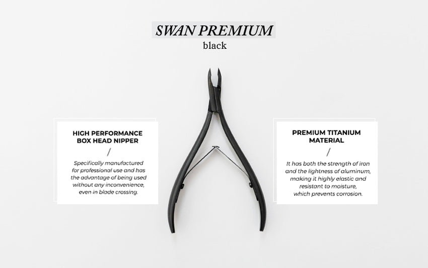 SHiNY Limited Black Swan Premium Nipper