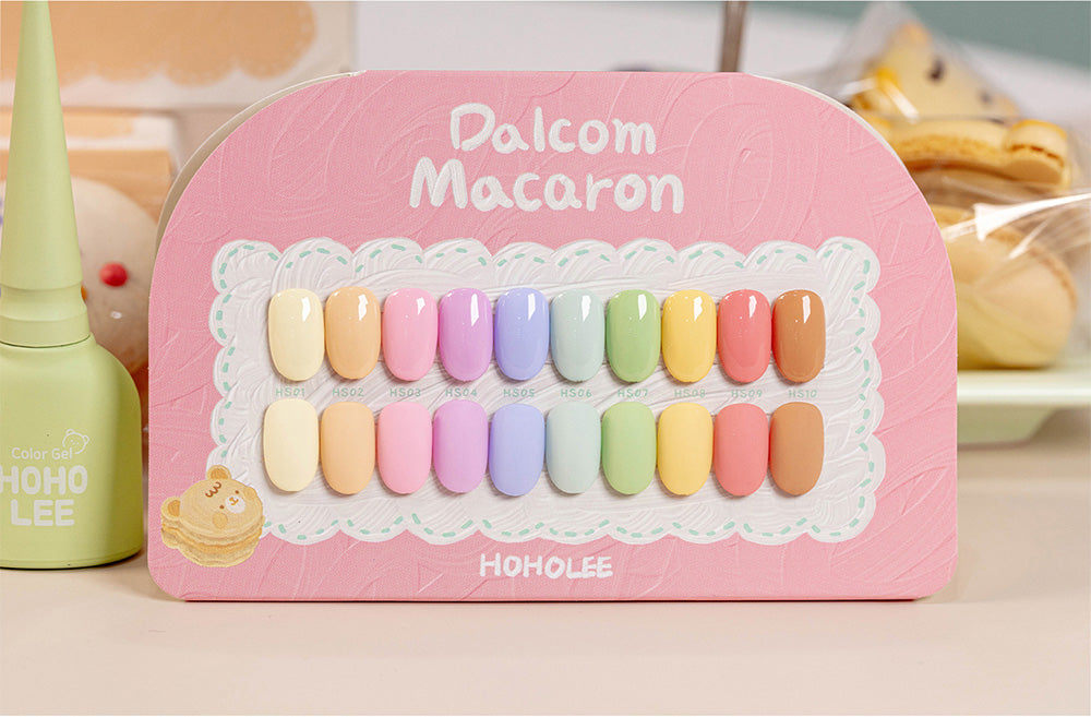 HoHoLee Dalcom Macaron Collection - 10 Color Set