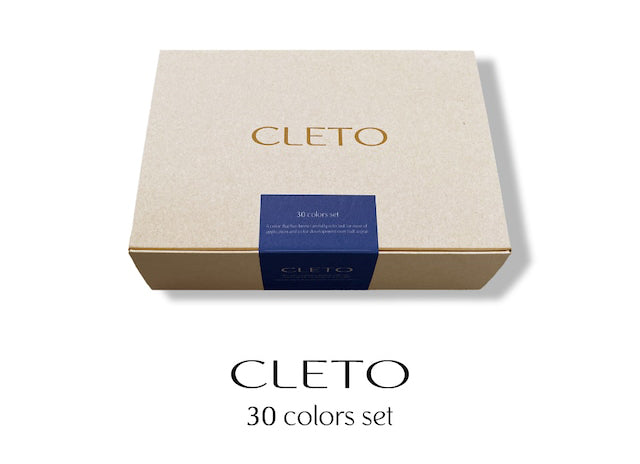 Cleto 30 Color Full Set