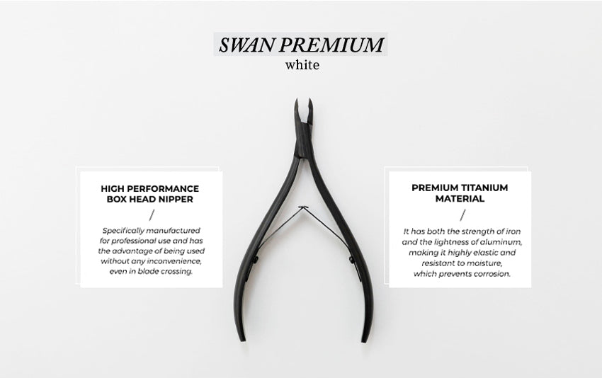 SHiNY Limited White Swan Premium Nipper