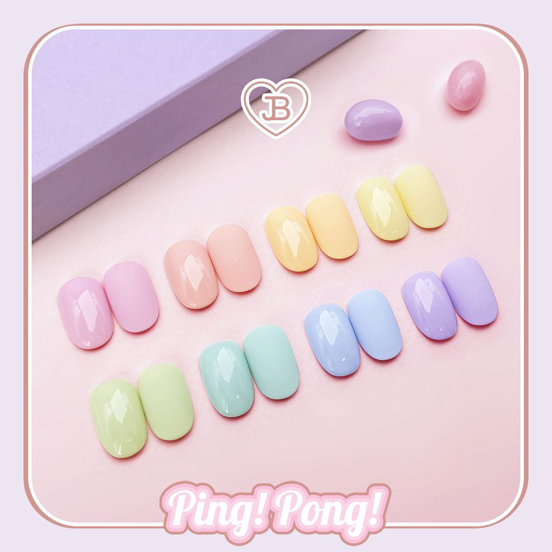 Jin.B Ping Pong 8 Color Set