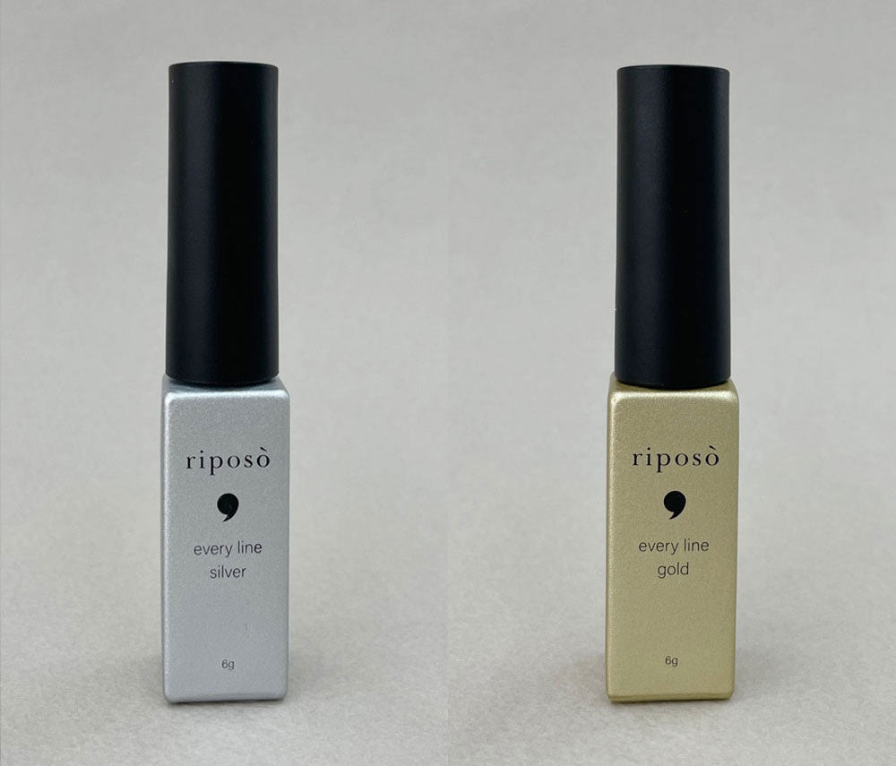 riposo every line gel collection