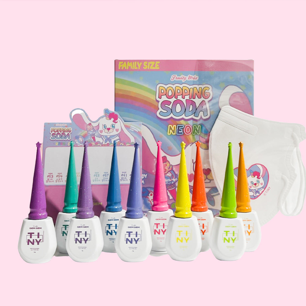 Tiny Popping Soda Collection - 10 Color Set