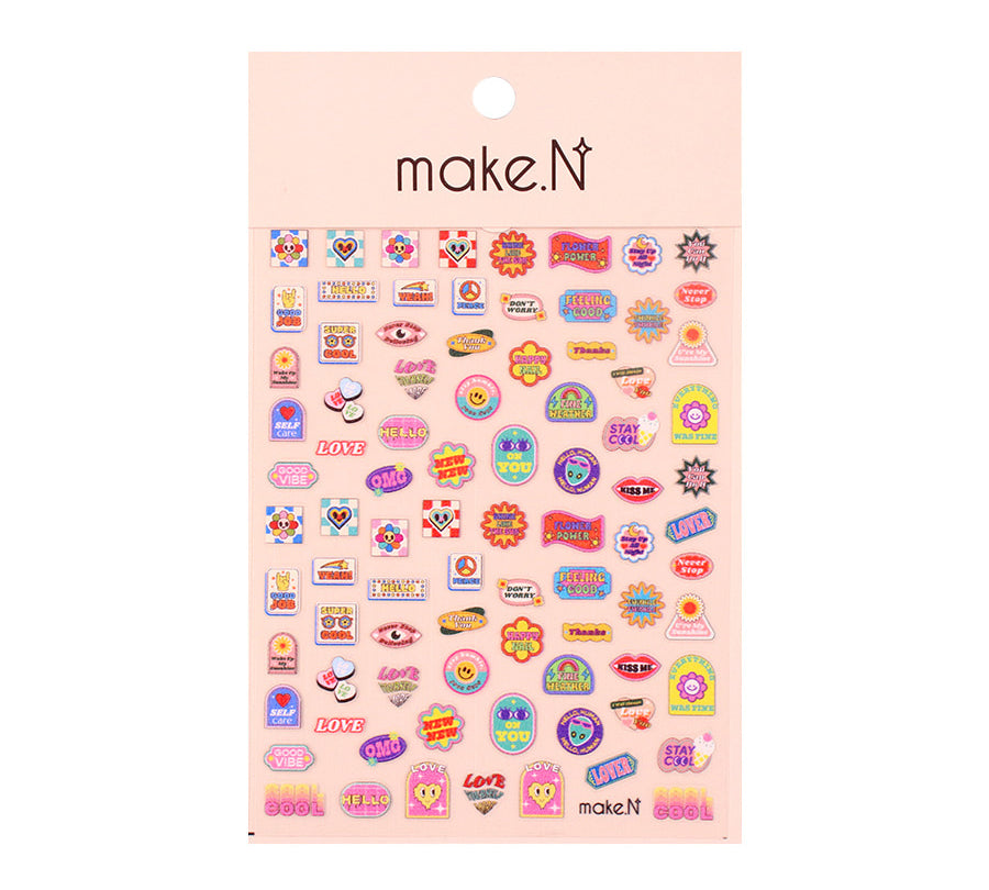 Make.N Kitsch Patch Stickers