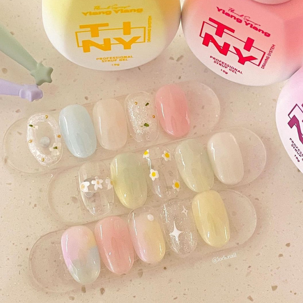 Tiny Bubble Time Collection - 10 Color Set