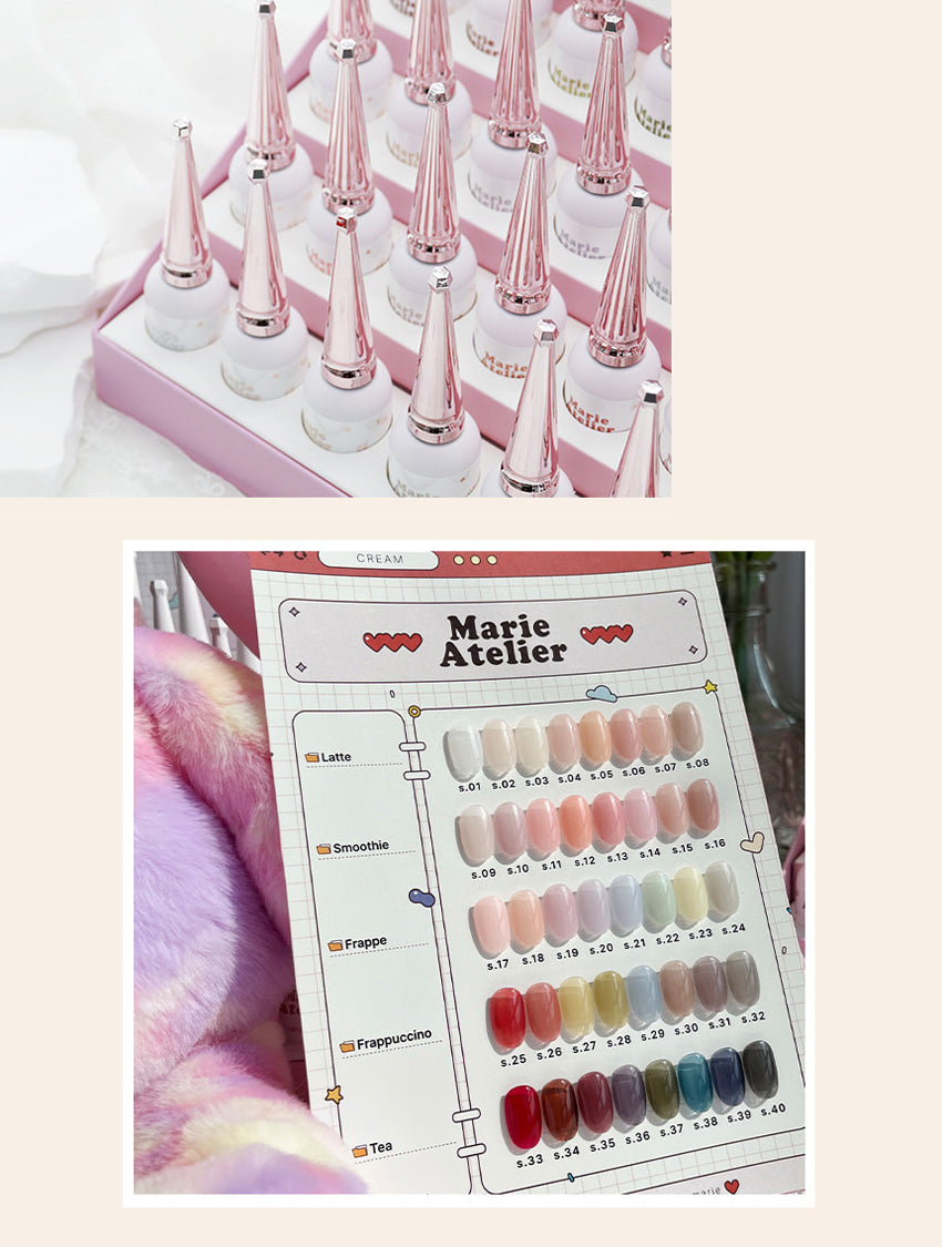 Marie Atelier 40 Syrup Color Full Set