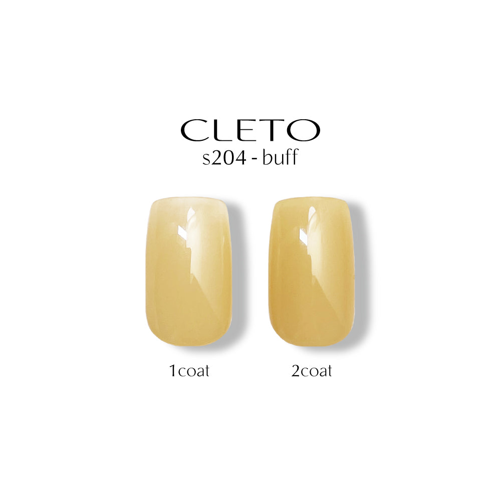 Cleto Syrup Gel S204 - Buff
