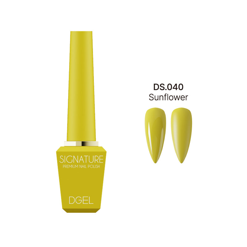 Dgel Signature Color Gel DS-040 Sunflower