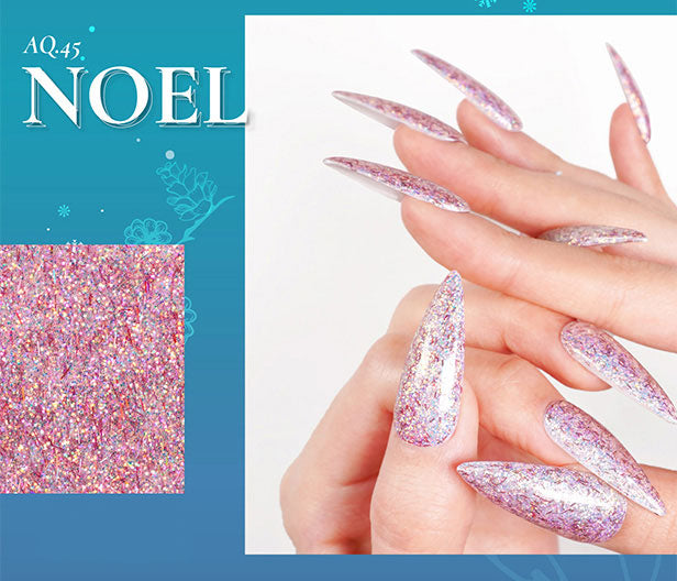 Aurora Queen Glitter Gel AQ-045 Noel