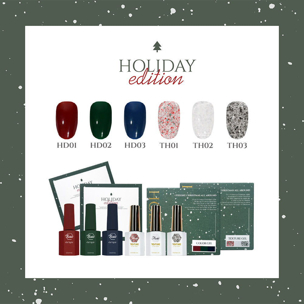 Fiote Holiday Edition Collection Singles
