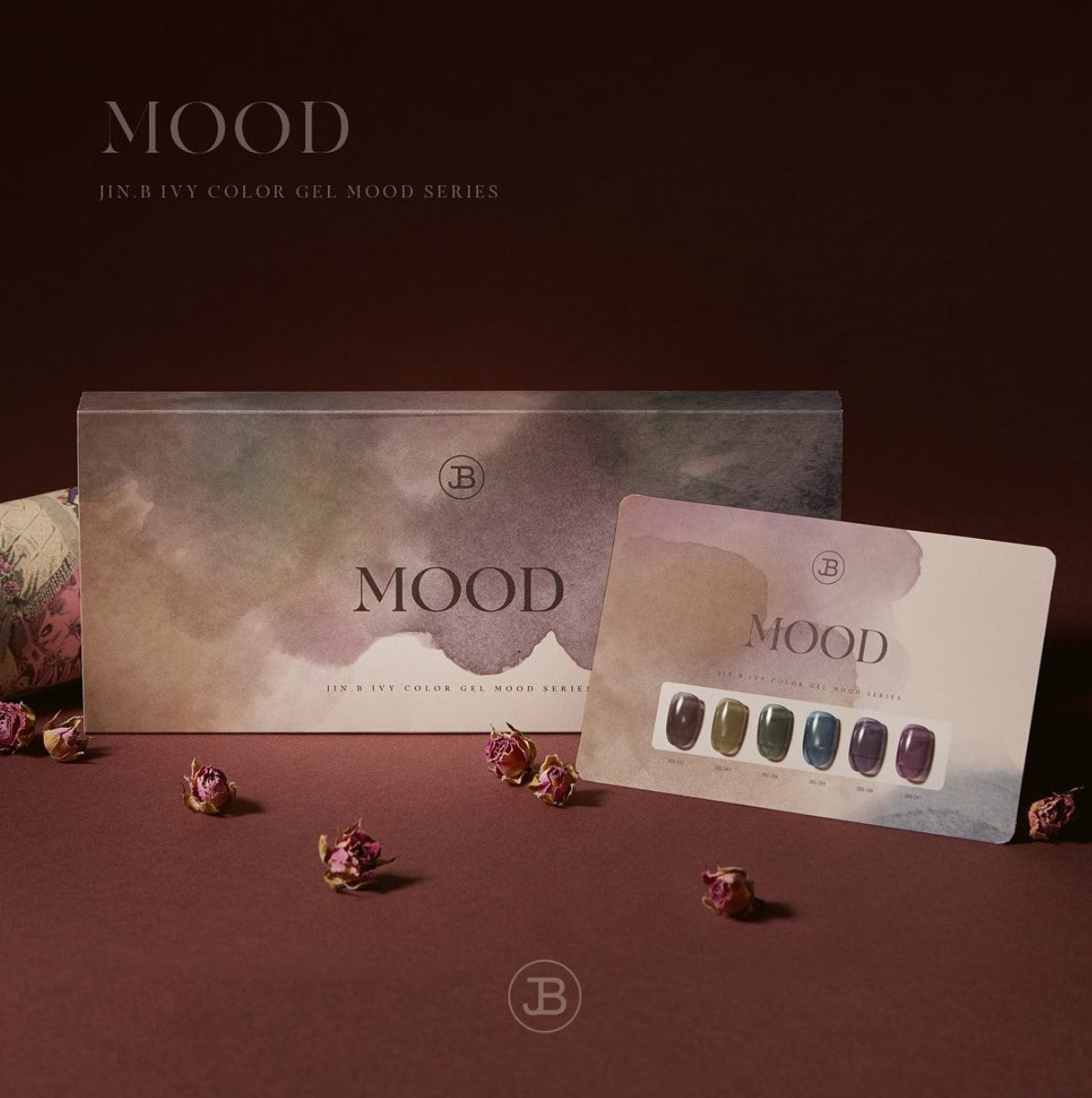 Jin.B Mood Colletion - 6 Syrup Color Set