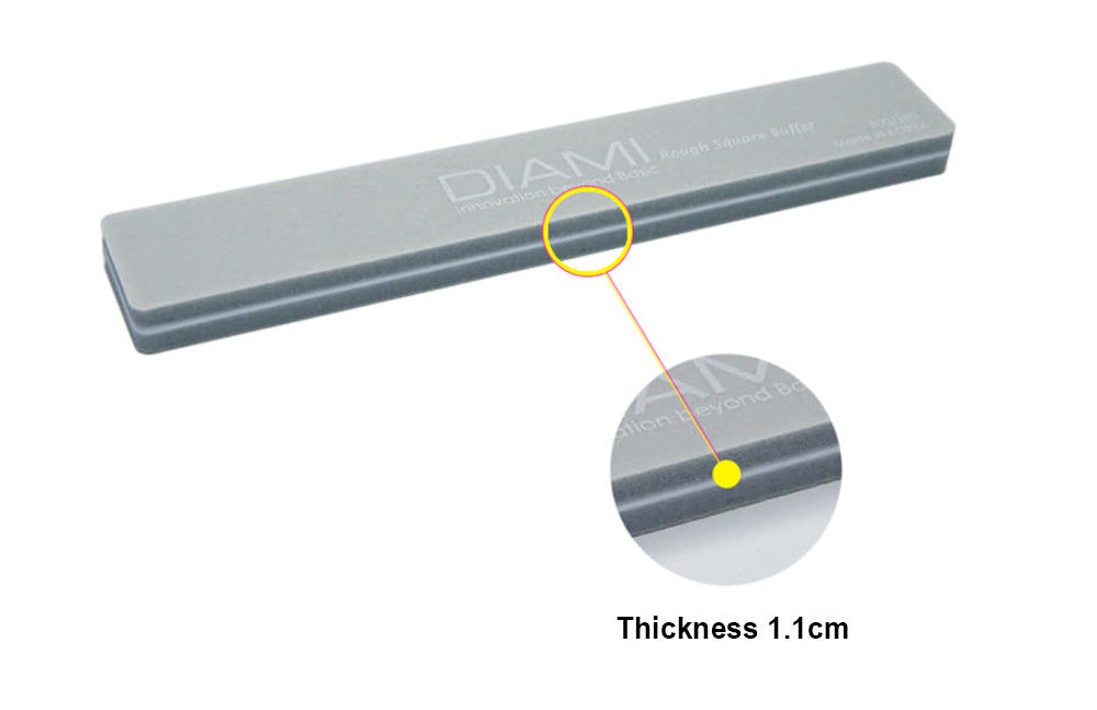 Diami Rough Square Buffer 100/180 Grit