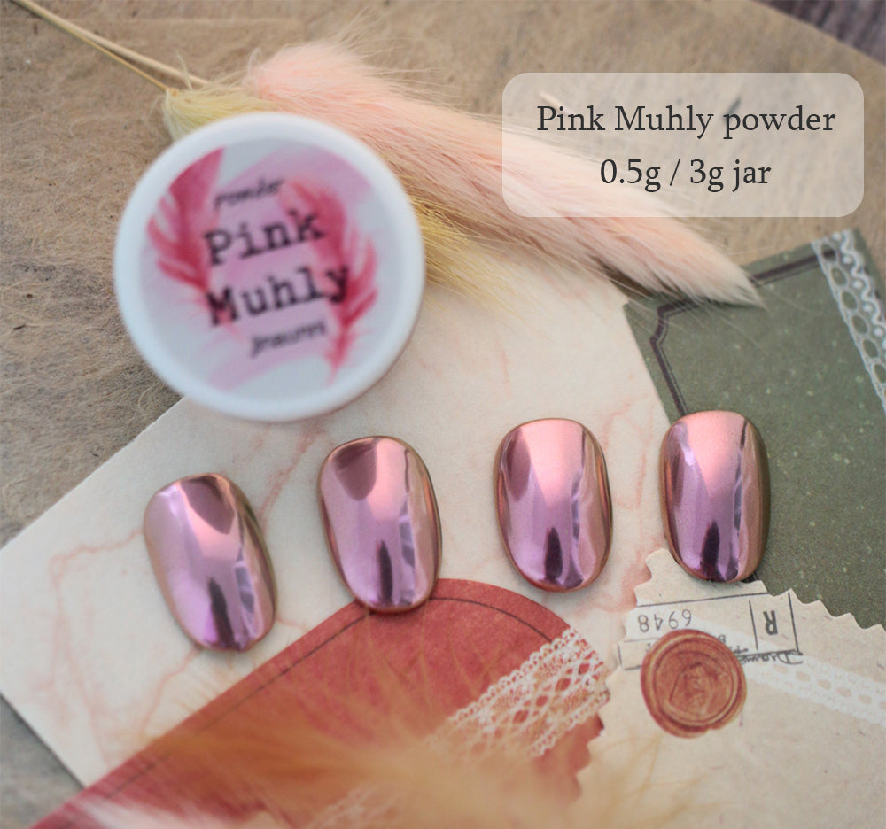 Jinaunni Pink Muhly Powder