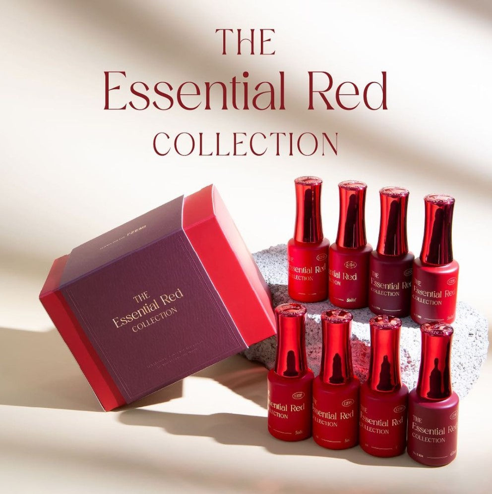 Izemi The Essential Red Collection - 8 Color Set