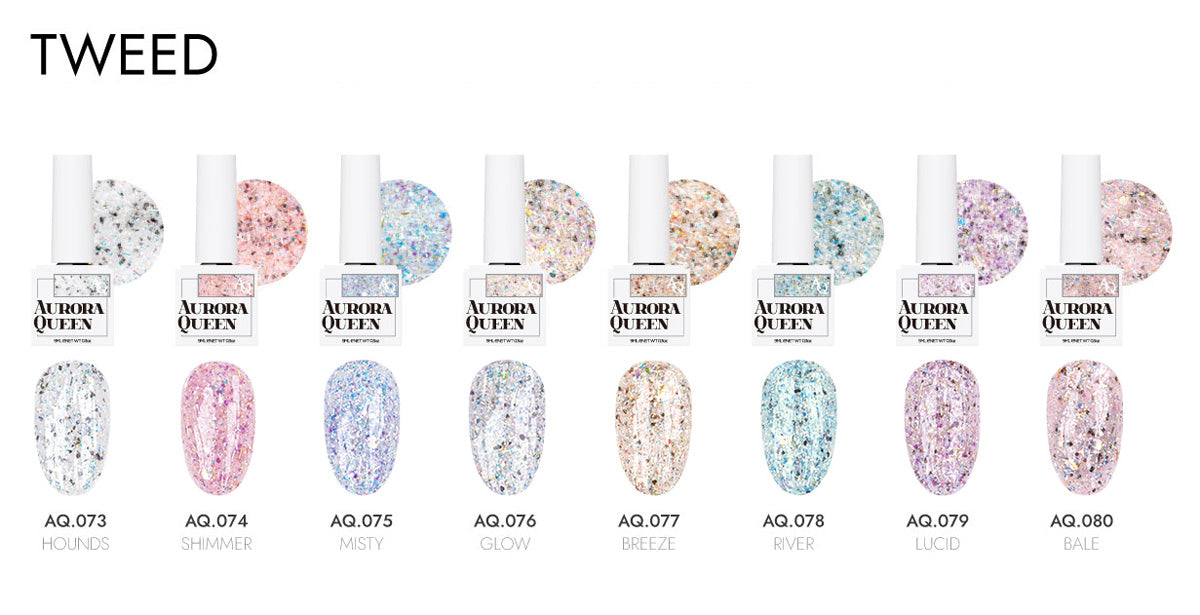 Aurora Queen Glitter Full Set - 160 Color Set