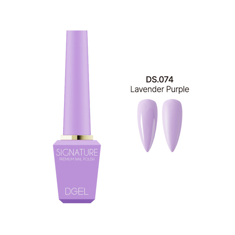 Dgel Signature Color Gel DS-074 Lavender Purple