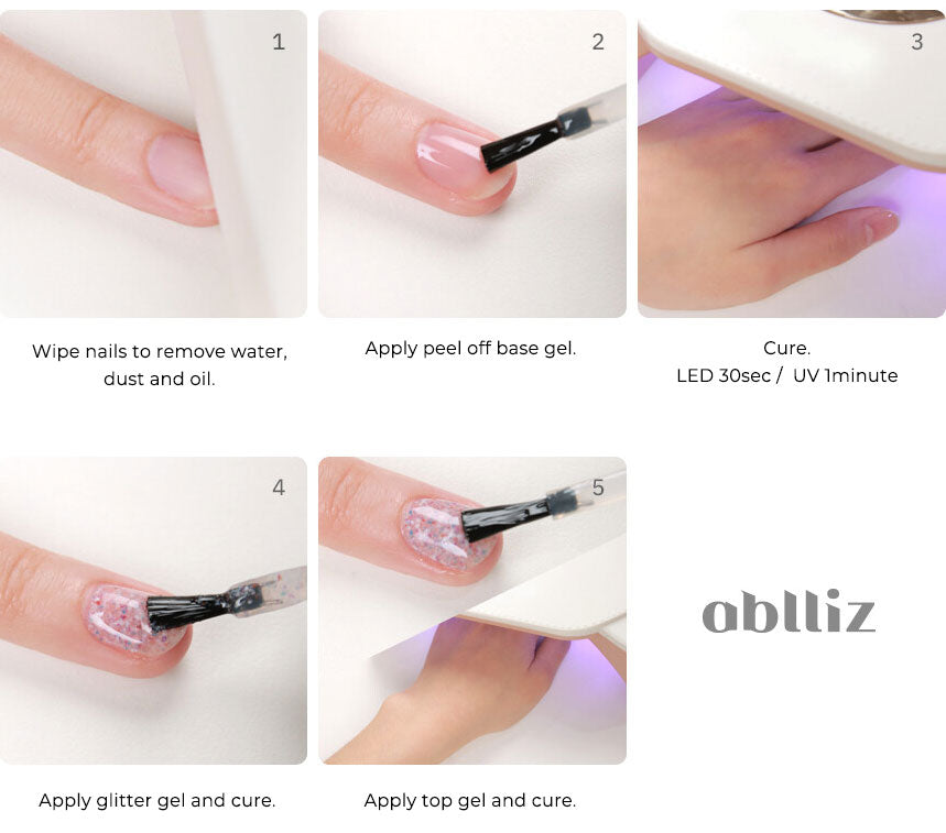 ablliz Peel Off Base Gel