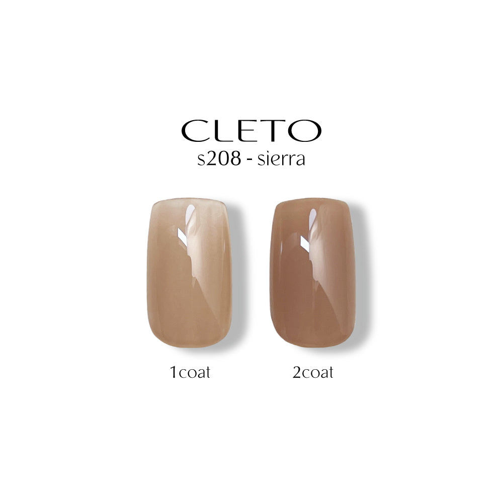 Cleto Syrup Gel S208 - Sierra