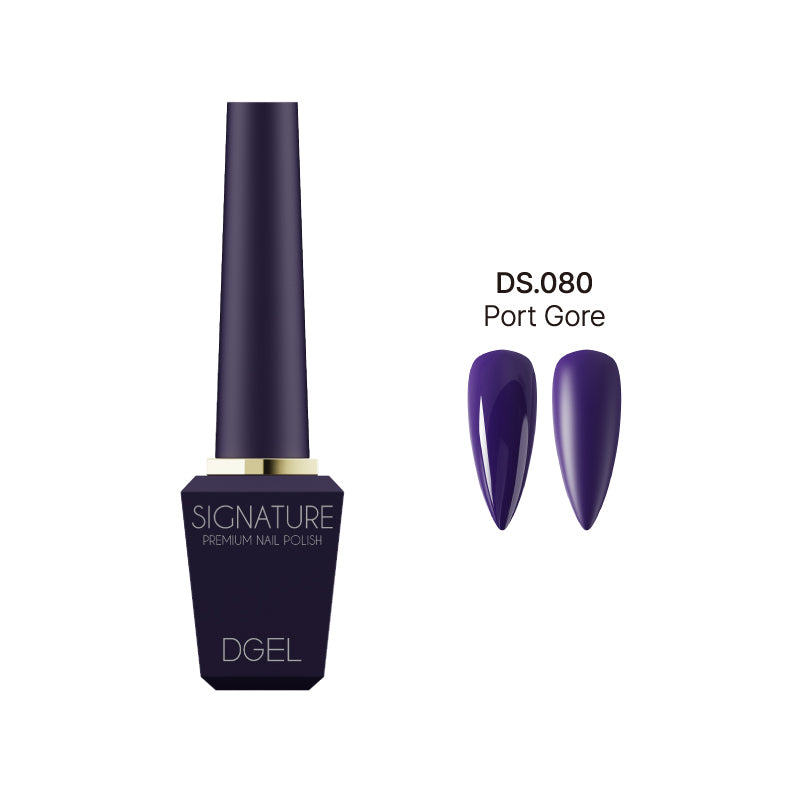 Dgel Signature Color Gel DS-080 Port Gore