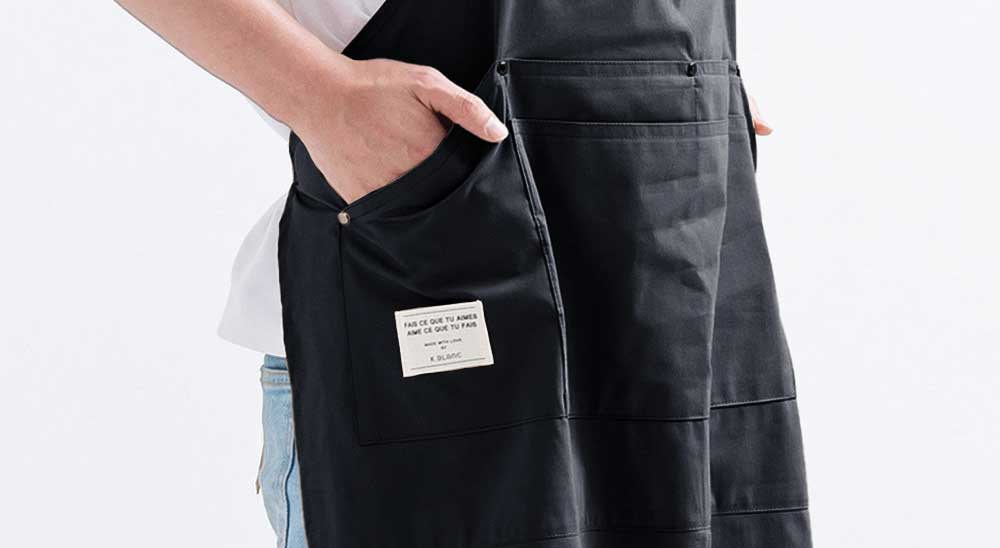 zillabeau unisex apron