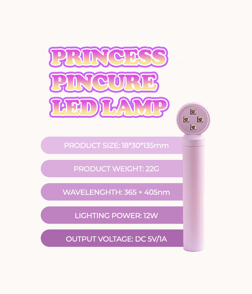 Hoholee Princess Pincure LED Lamp