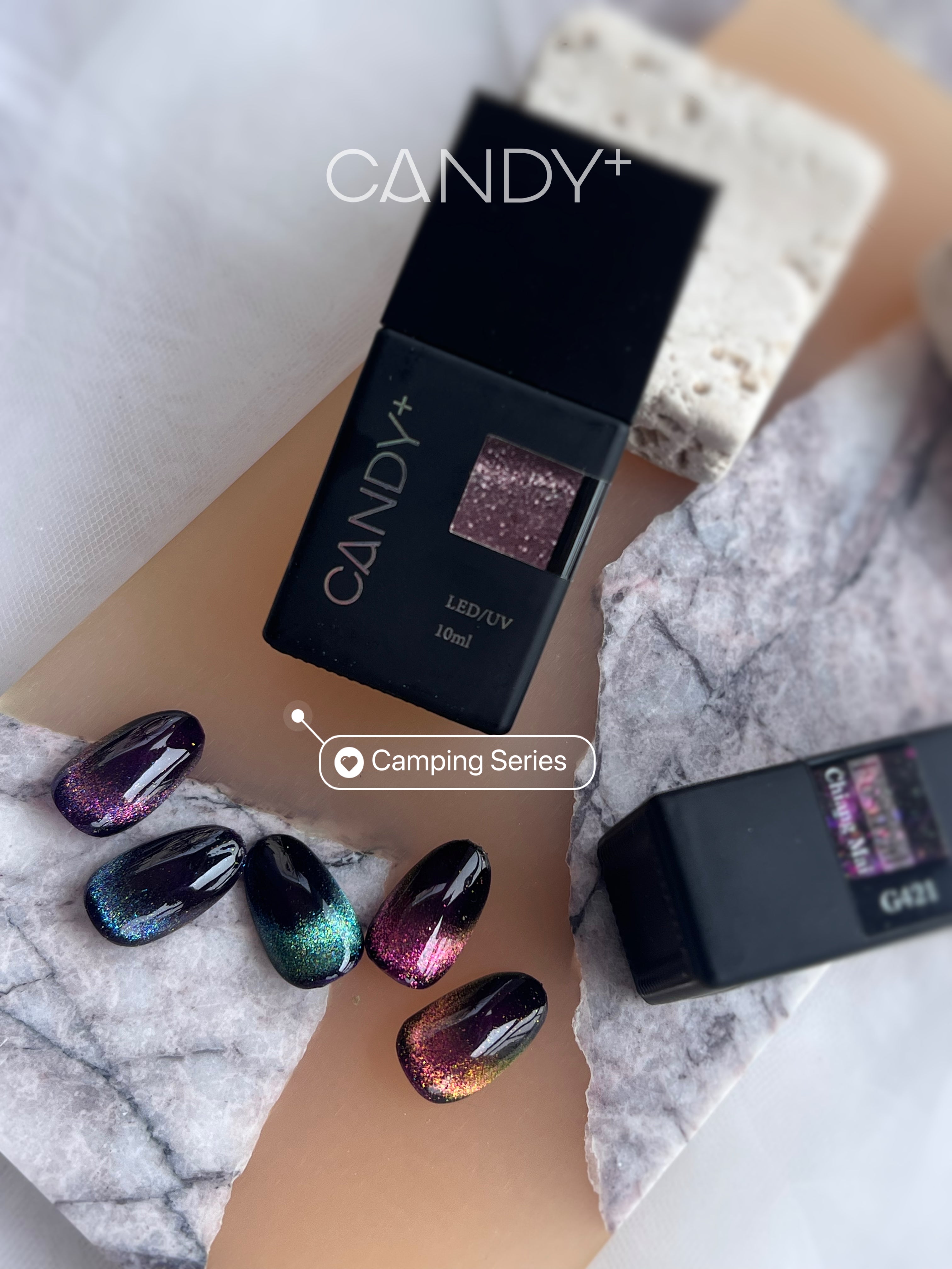 Candy+ Color Gel [Camping Series Bottled]