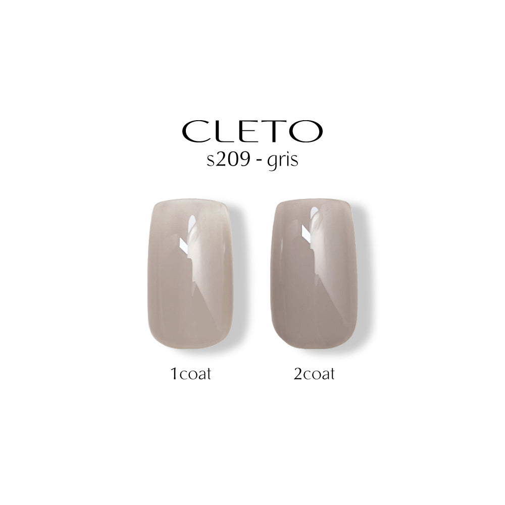 Cleto Syrup Gel S209 - Gris