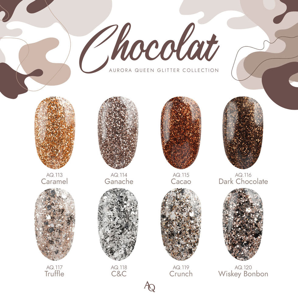 Aurora Queen Chocolat Collection - 8 Color Set