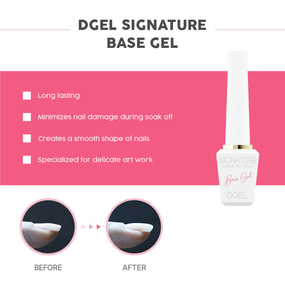 DGEL Signature Base Gel - Nail Mart USA