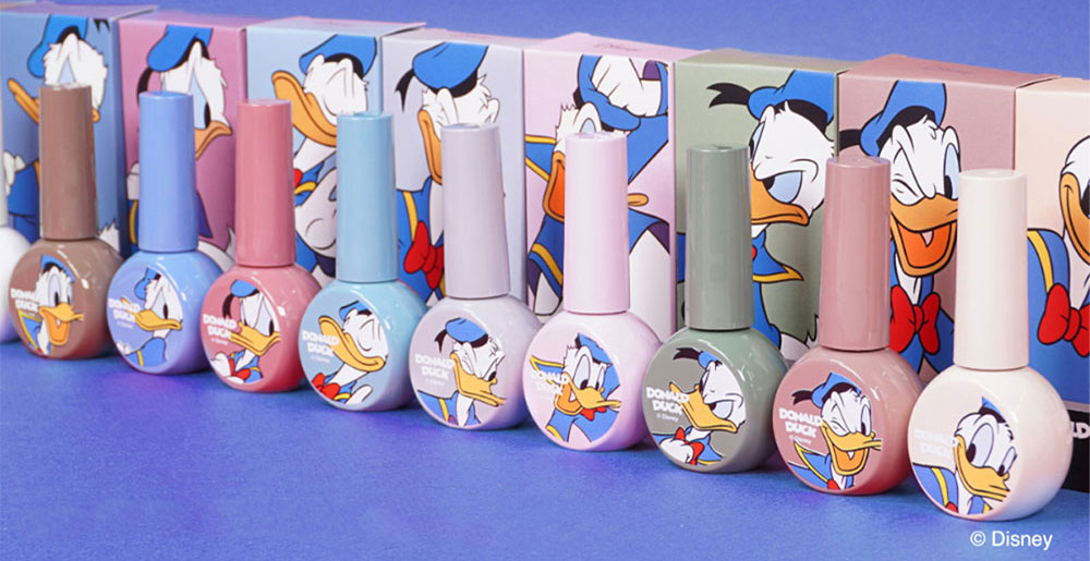 Dgel Disney Donald Duck 10 Color Set