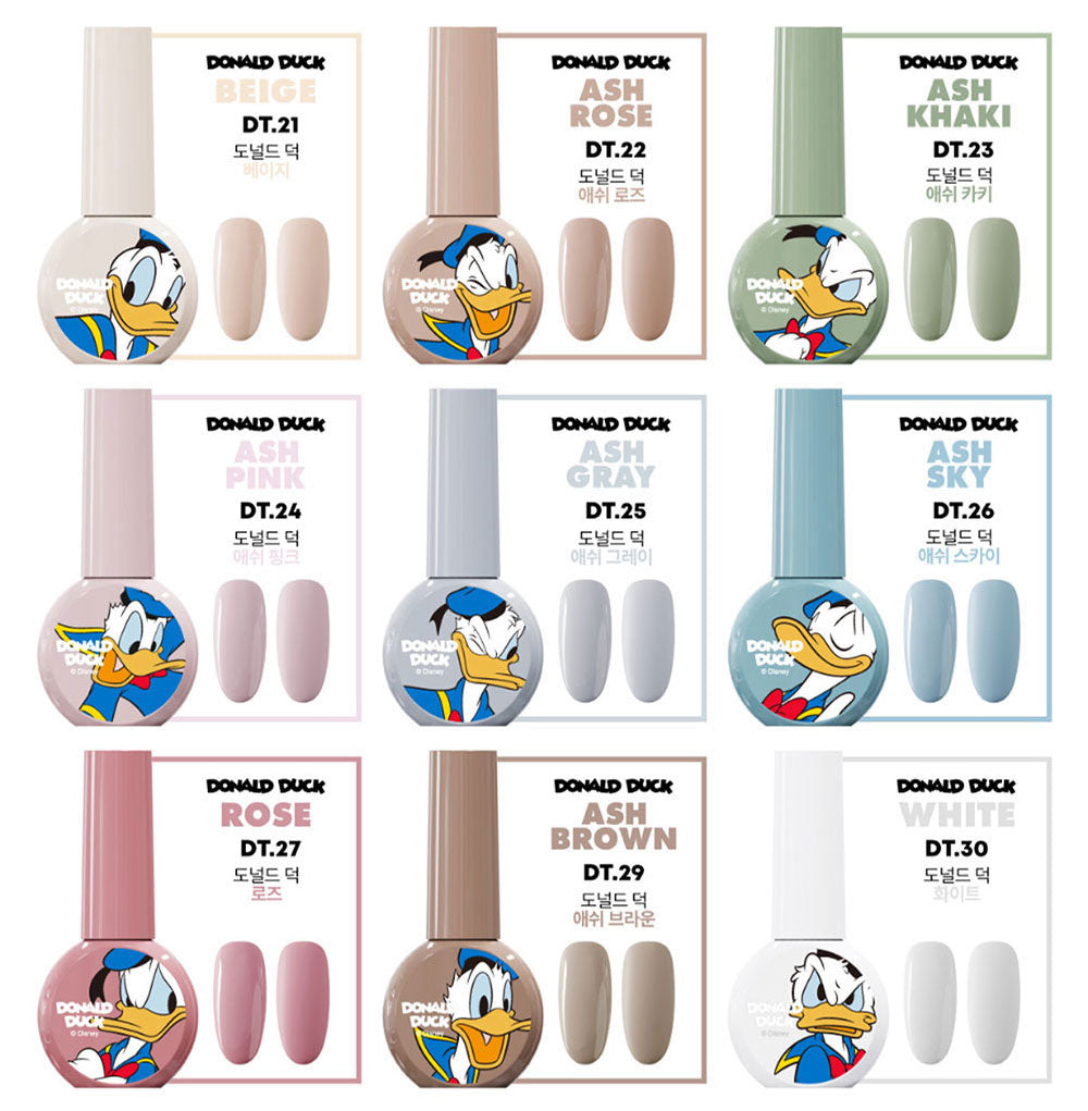 Dgel Disney Donald Duck 10 Color Set