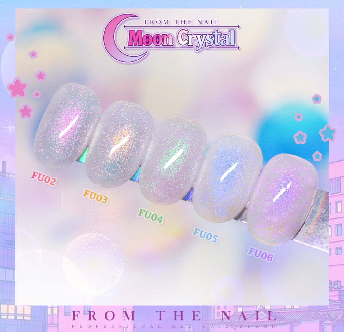 F GEL MOON CRYSTAL COLLECTION