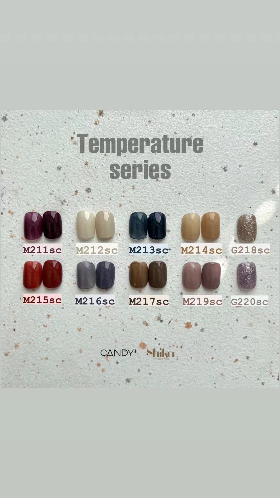 Candy+ Color Gel M211 [Temperature Series]