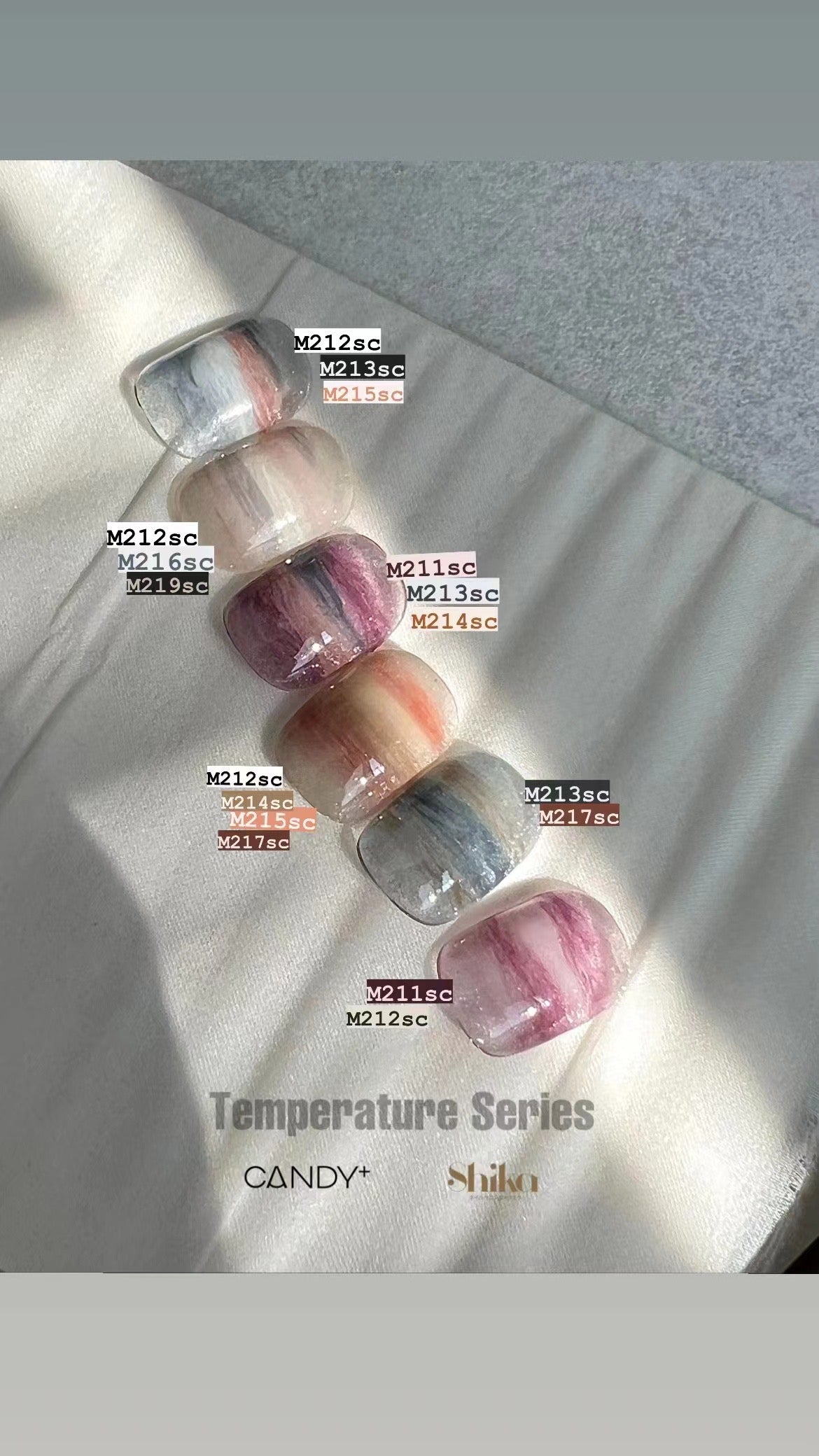 Candy+ Color Gel M211 [Temperature Series]