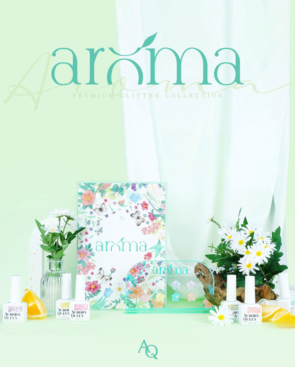 Aurora Queen Aroma Collection - 8 Glitter Set