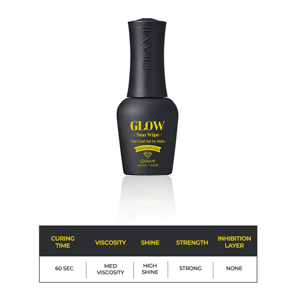 Diami Glow Non-wipe Top Gel