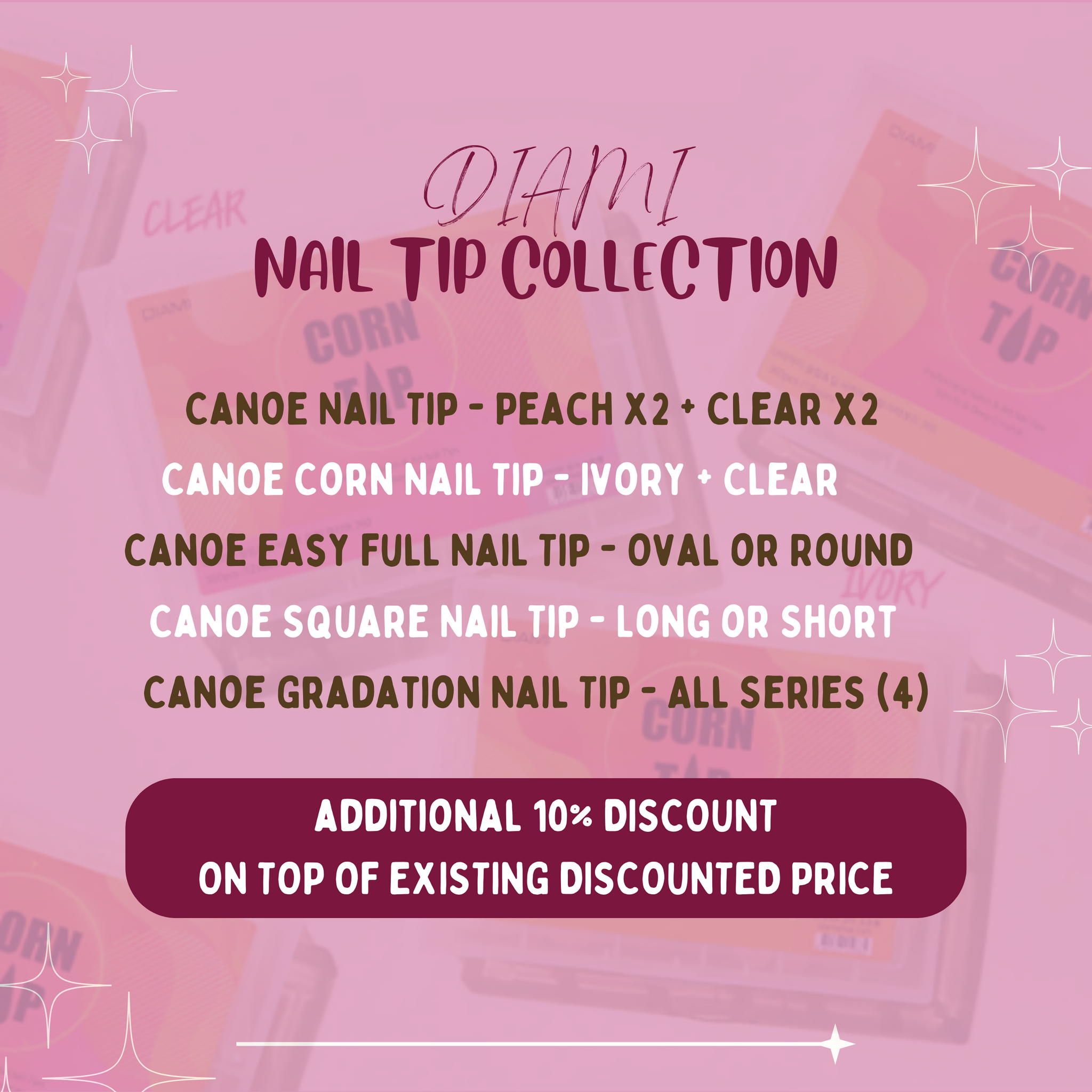 DIAMI NAIL TIP COLLECTION